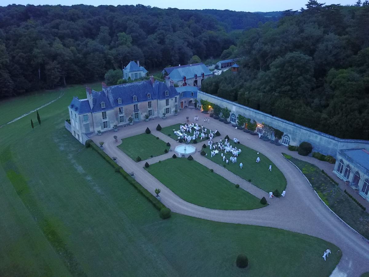 Château d'Hodebert Saint-Paterne-Racan Exterior foto