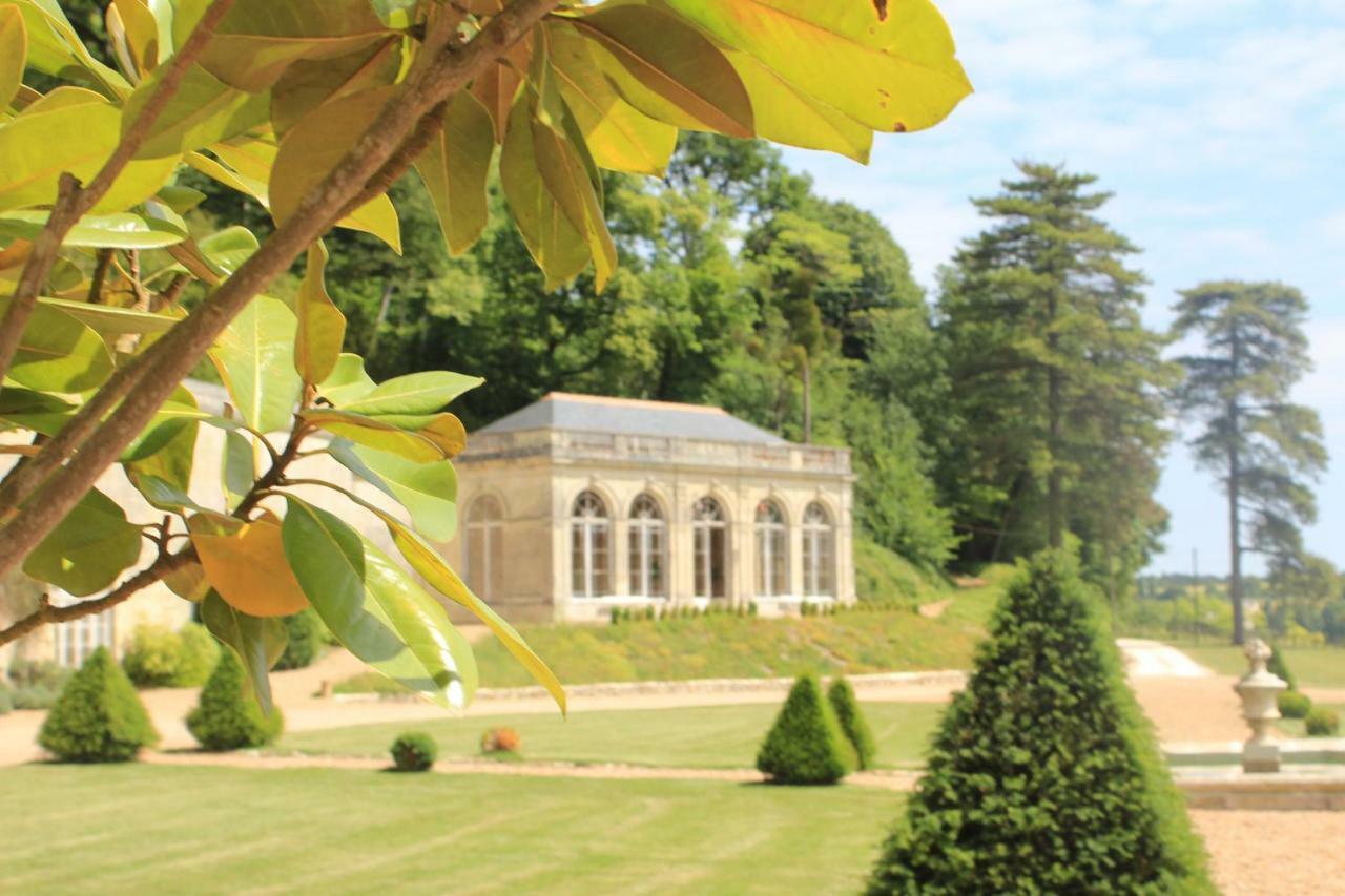 Château d'Hodebert Saint-Paterne-Racan Exterior foto